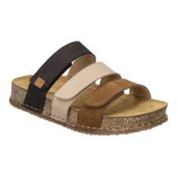 Josef Seibel Hannah 03 Leather Sandals 42 or US 10 NEW - Picture 1 of 6